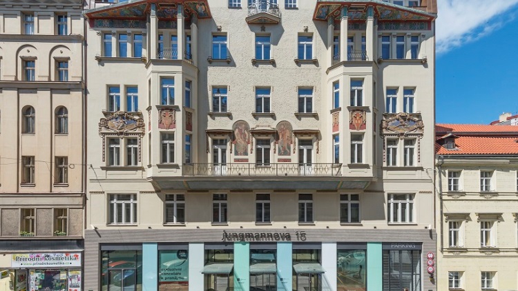 News Article Czech Republic Immofinanz office Prague property management Savills