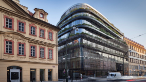 News Savills appointed as PM for DRN building in Prague