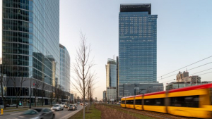 News Warta takes 13 floors in Warsaw UNIT