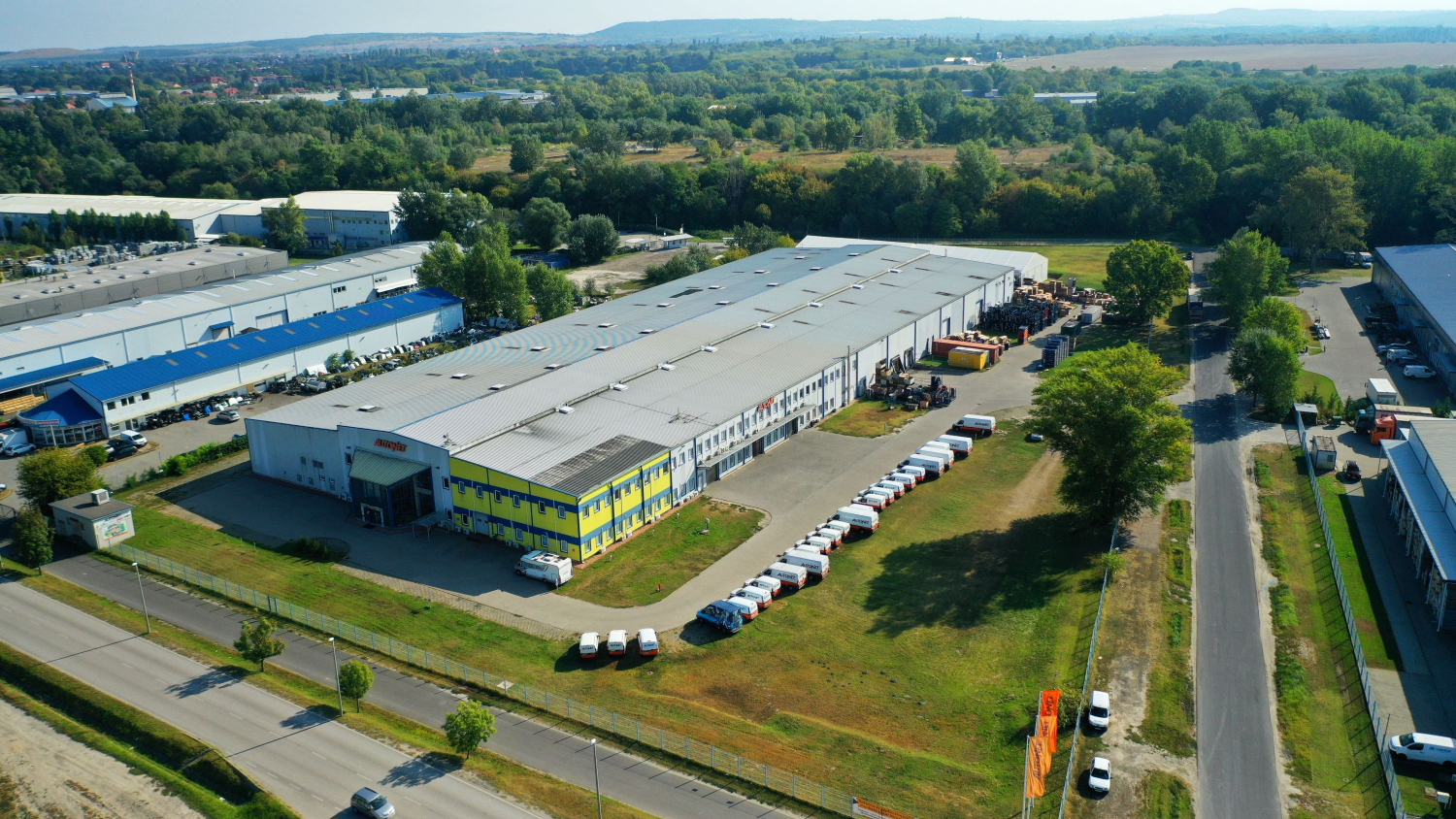 News Article Hungary industrial investment logistics M7 Real Estate