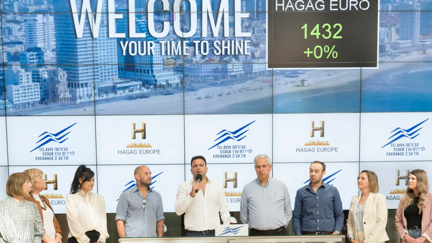 News Article Bucharest Hagag investment Romania share Tel Aviv Stock Exchange Yitzhak Hagag