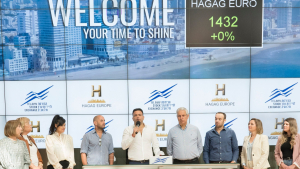 News Hagag presides opening bell ceremony at Tel Aviv Stock Exchange