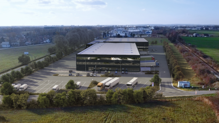 News Article CTP Czech Republic development Hradec Králové industrial logistics
