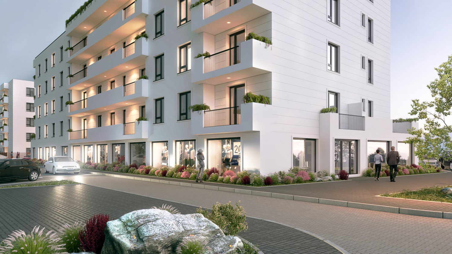 News Article apartments residential Romania Sibiu Zacaria Group