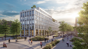 News Two Prague office projects by Penta to use Sharry solutions