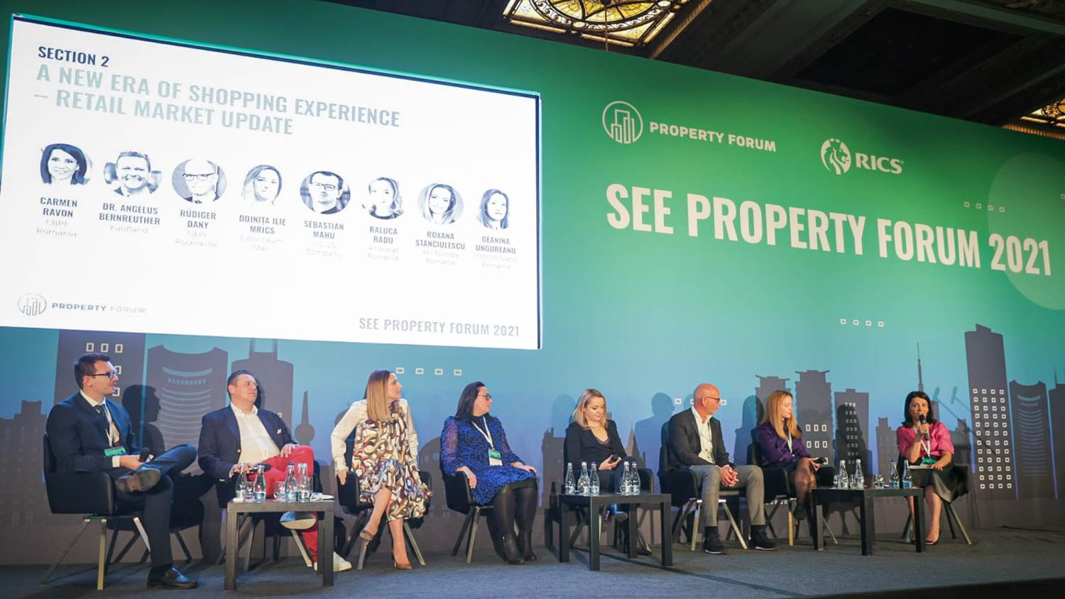 News Article Bucharest conference e-commerce event report retail Romania SEE Property Forum SEE Property Forum 2021 shopping