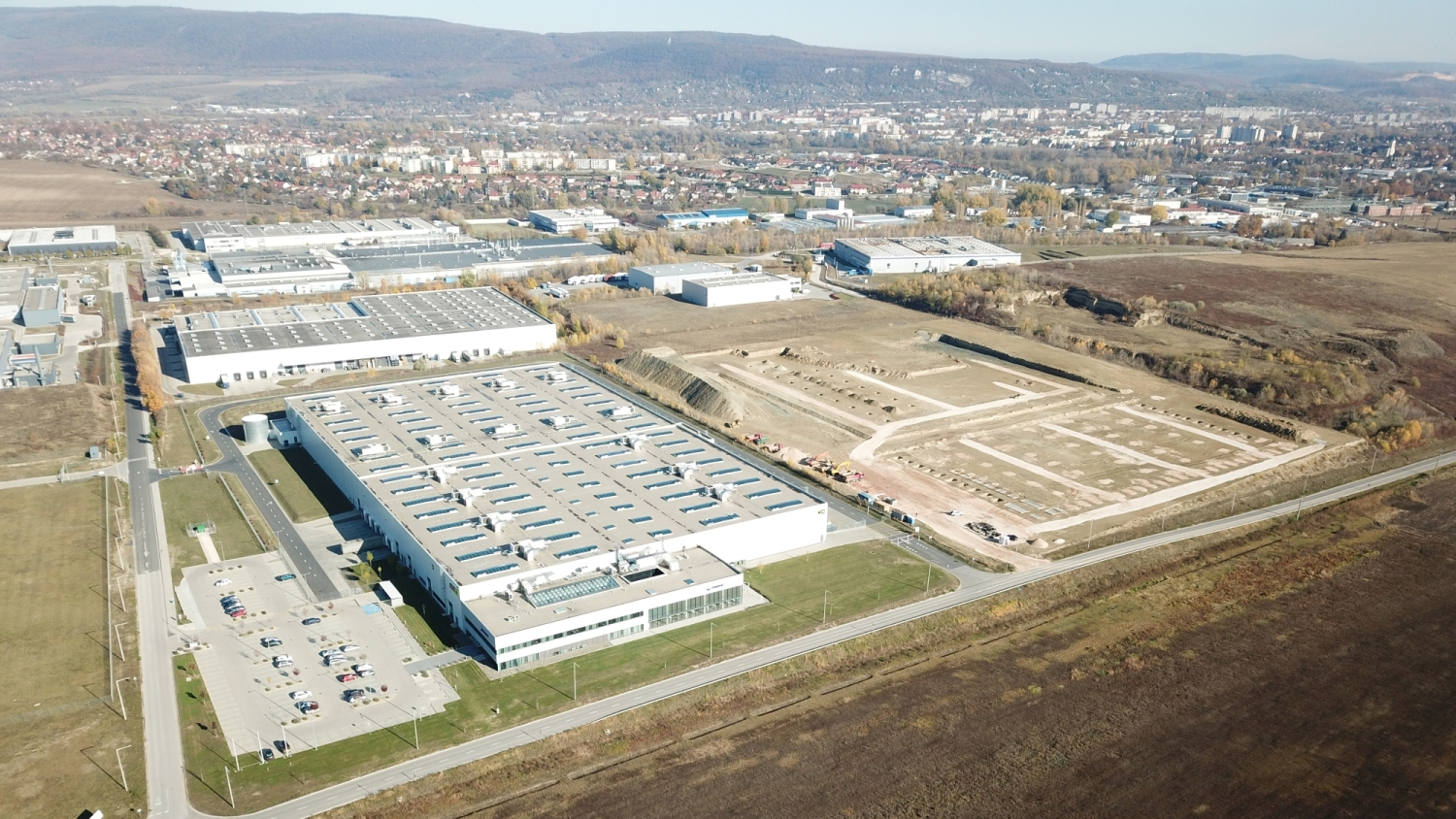 News Article CTP development Hungary industrial logistics speculative