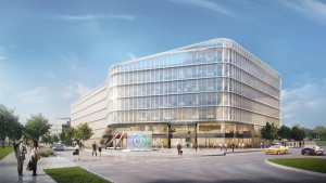 News Passerinvest Group begins construction of Prague office building