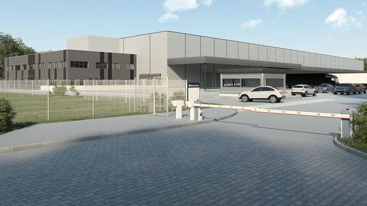 News Article BTS factory Panattoni Europe Poland Solaris warehouse