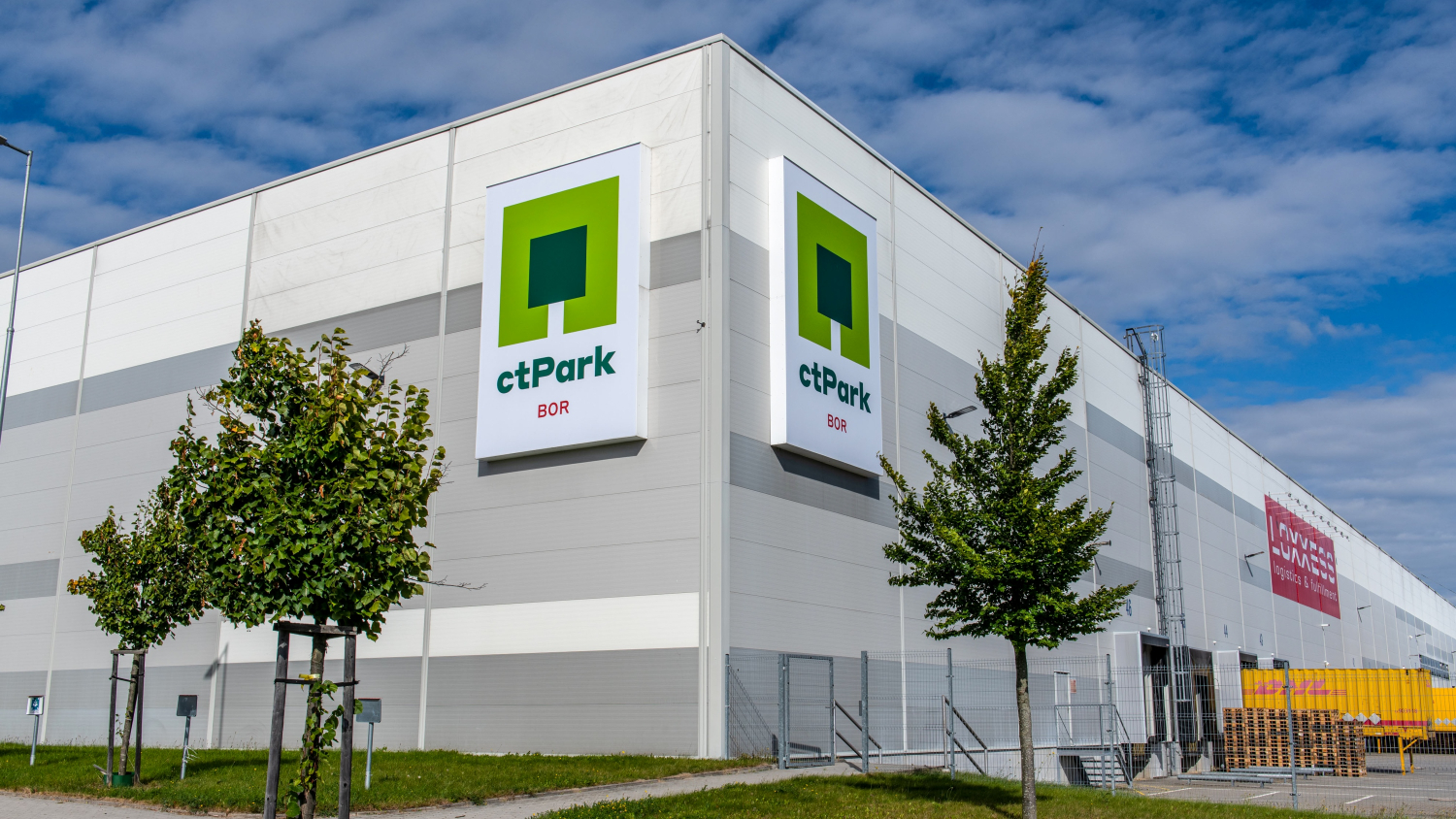News Article CTP Czech Republic lease logistics