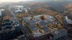 News ESET plans 55,000 sqm campus in Bratislava
