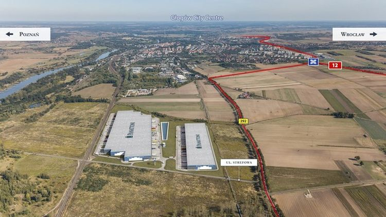 News Article BTS Głogów logistics Panattoni Europe Poland warehouse