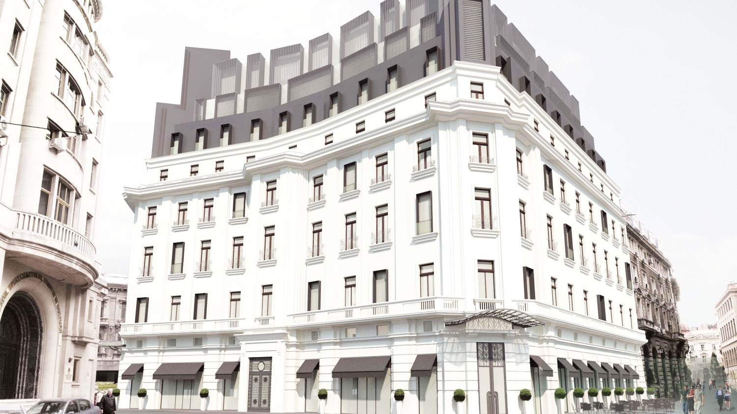 News Article Bucharest Development Hilton Hotel Romania