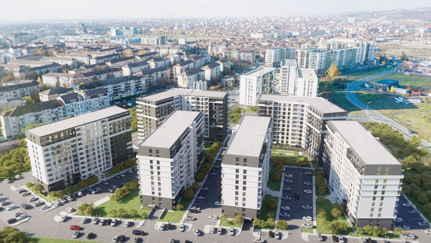 News Article Andrei Moanță Green Residence Oradea Prima Development Group residential Romania