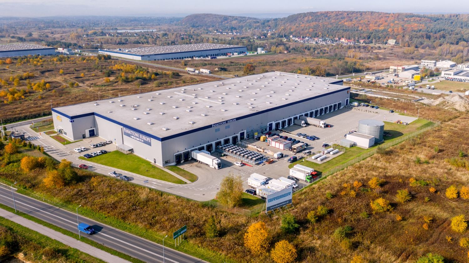 News Article CBRE IM ELI investment logistics Poland warehouse