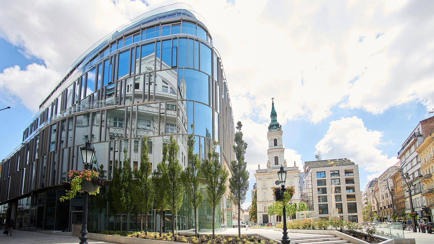 News Article Budapest Horizon Hungary investment mixed-use office Union Investment