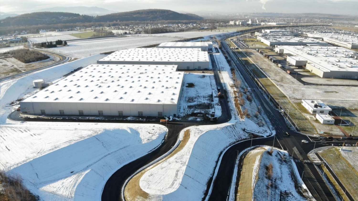 News Article CBRE Czech Republic EQT Exeter industrial investment J&T logistics Ostrava