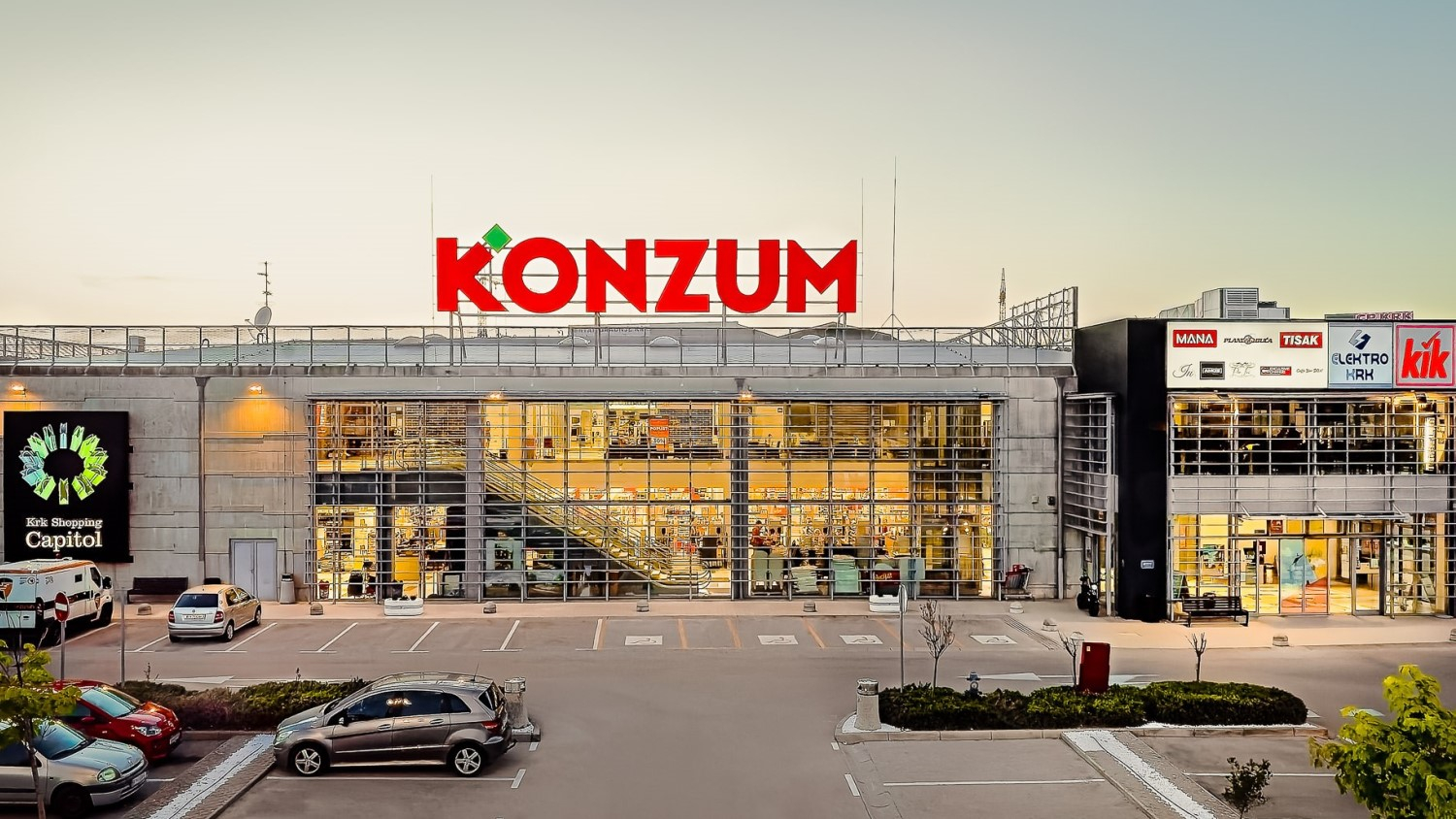 News Article Croatia investment Poseidon Group retail retail park SEE