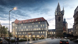 News UBM secures occupancy permit for Hotel Andaz Prague