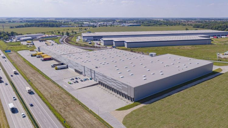 News Article BIK Group logistics Poland warehouse Wrocław