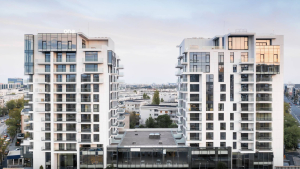 News One United delivers residential towers in Bucharest