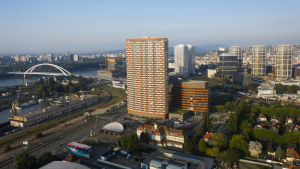 News Bratislava’s tallest residential building  receives usage permit