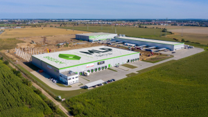 News Three big boxes of 90,000 sqm to be built at MLP Poznań West