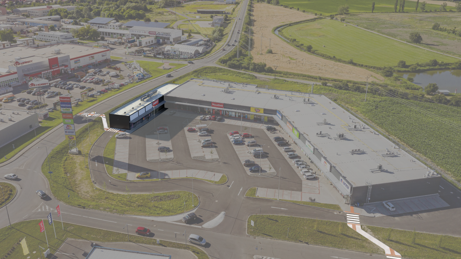 News Article Czech Republic development expansion Fidurock retail retail park