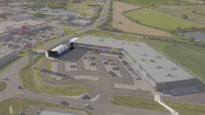 News Fidurock launches expansion of Czech retail park