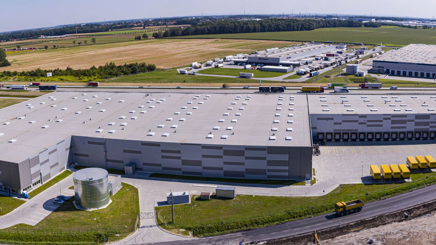 News Article BIK logistics Poland warehouse Wrocław