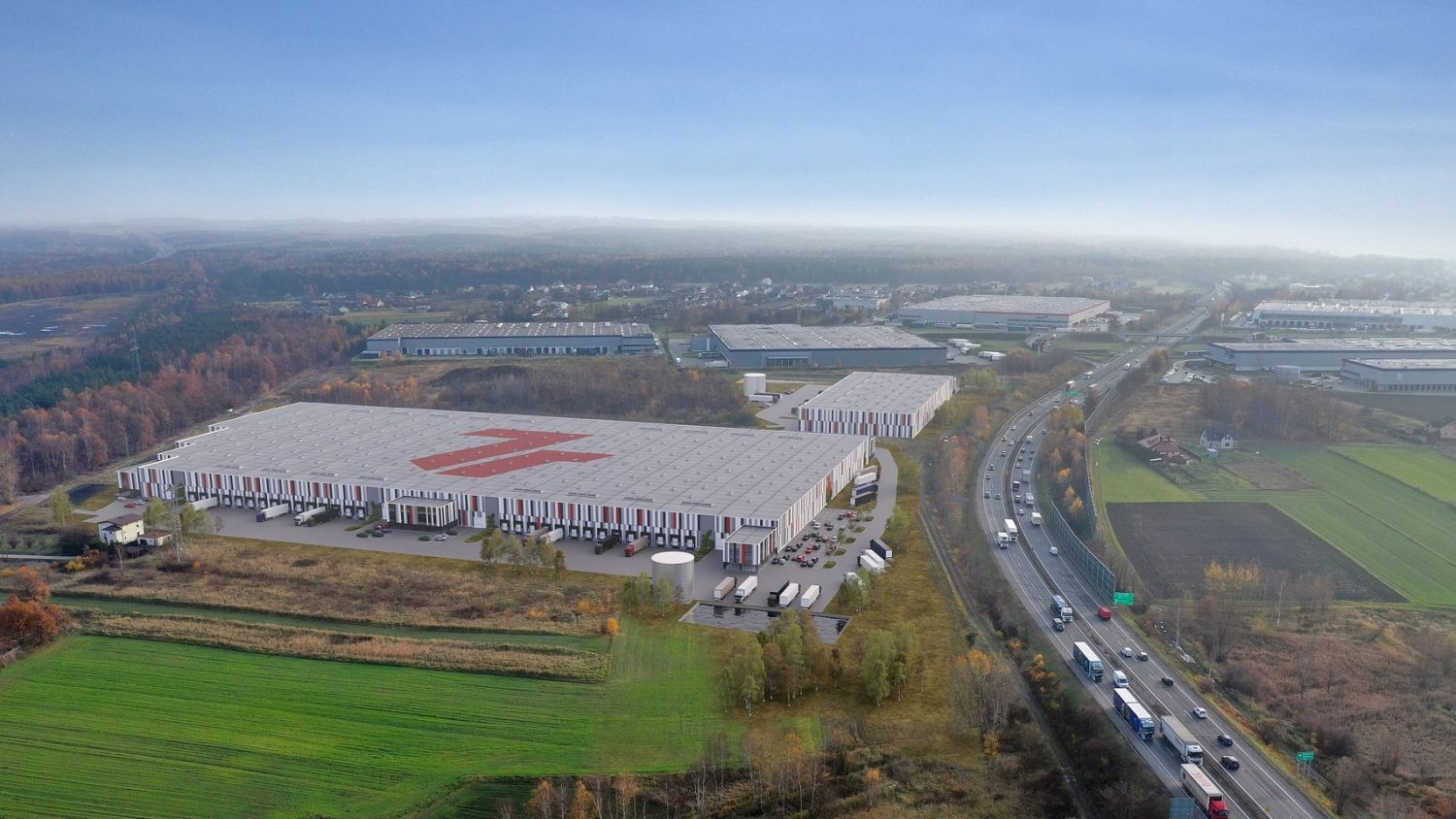 News Article 7R industrial Poland Silesia warehouse