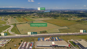 News Prologis starts second phase of logistics park near Budapest