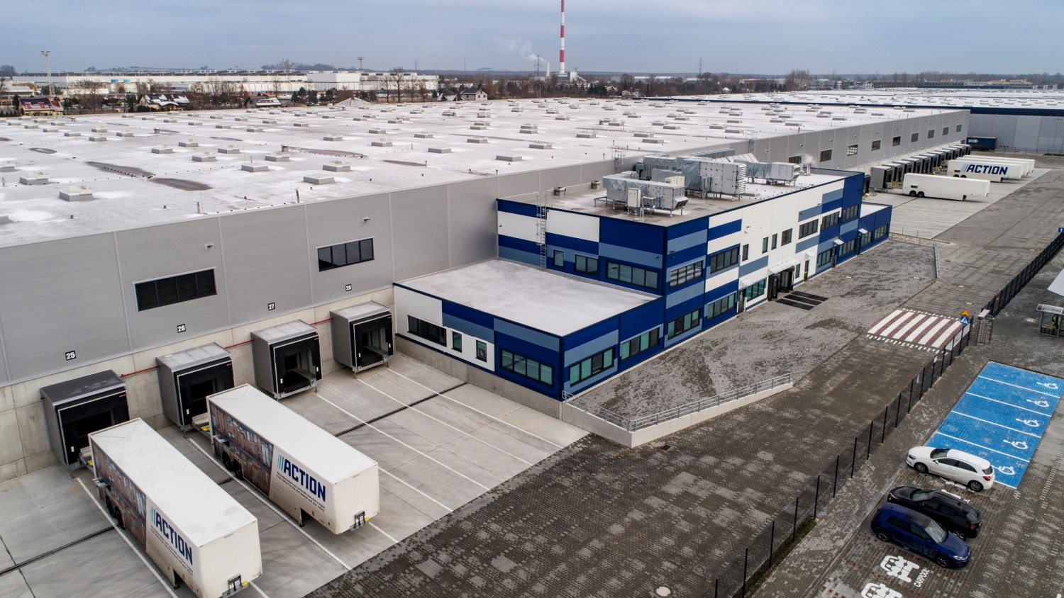 News Article BTS development industrial logistics Panattoni Poland Silesia warehouse