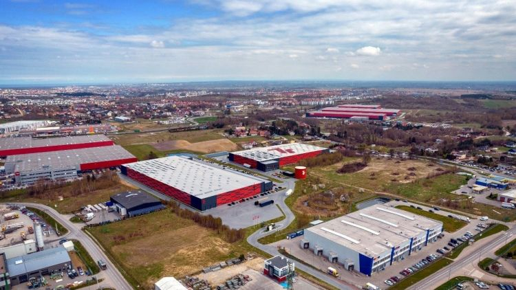 News Article 7R Gdańsk logistics Poland Stokvist Tapes warehouse