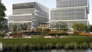 News Atenor starts new office project in Warsaw