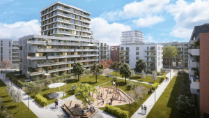 News Central Group to build new residential district in Prague 3