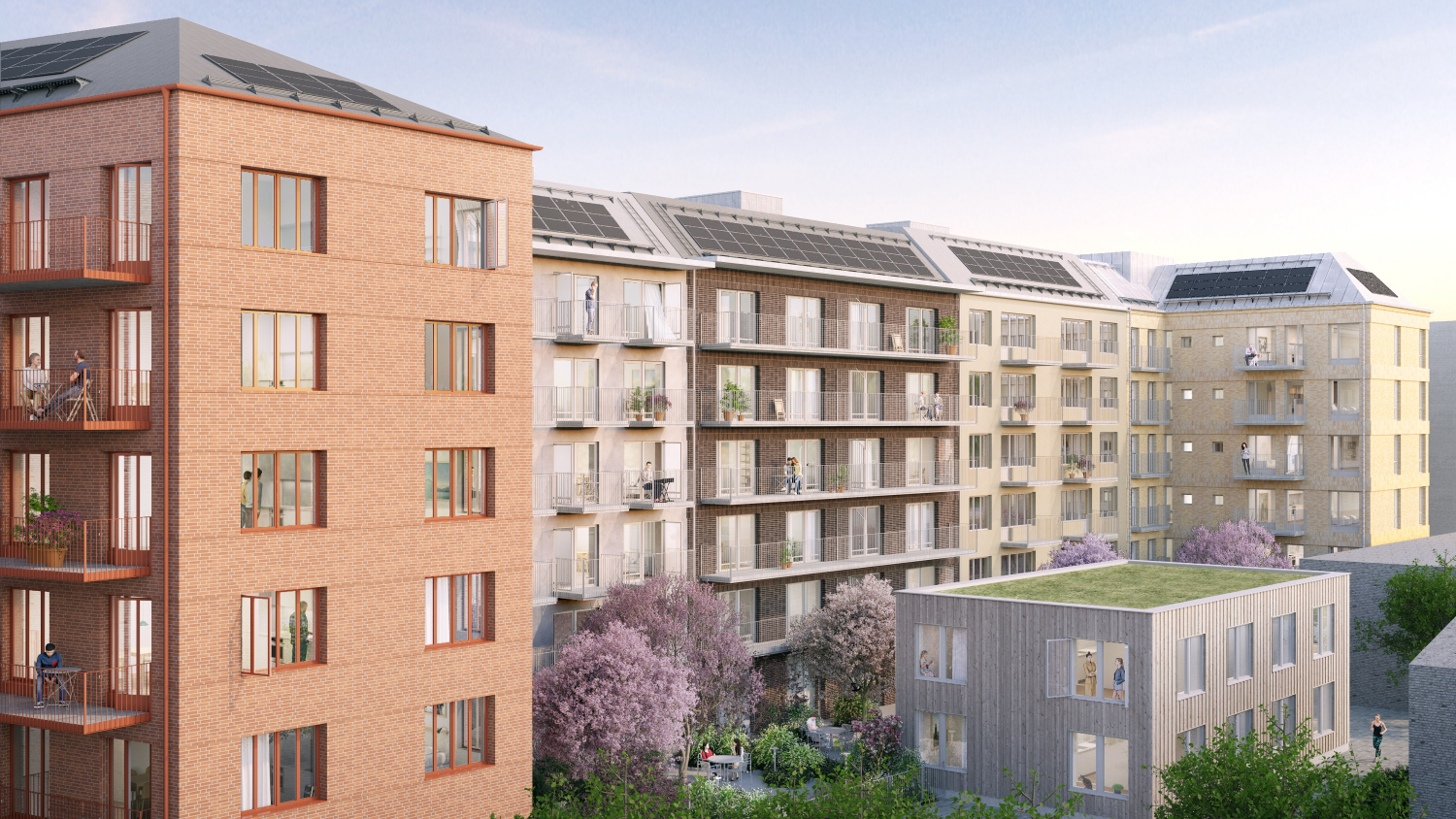 News Article Czech Republic ESG Heimstaden housing investment residential