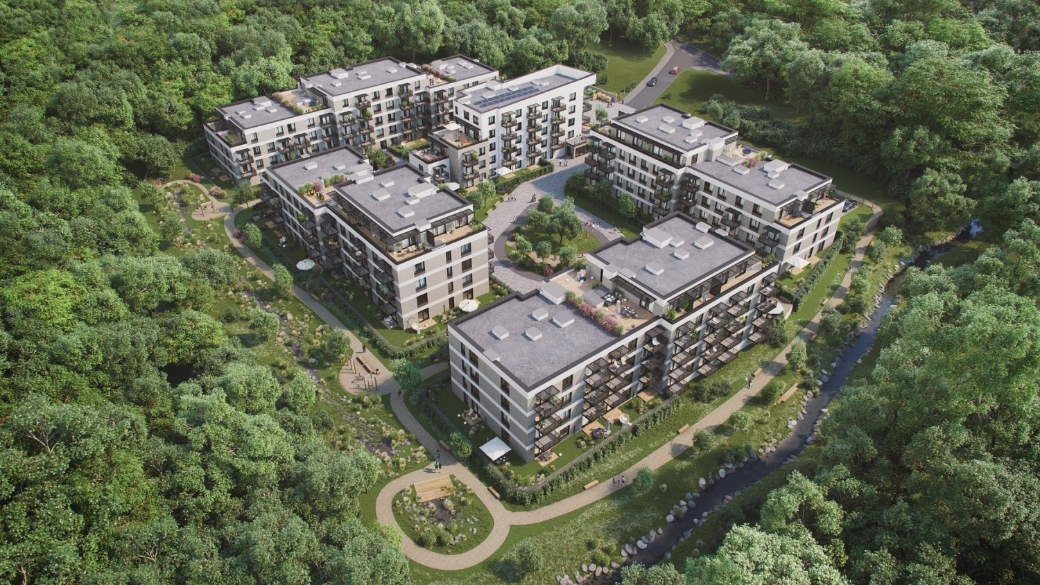 News Article Czech Republic development financing investment Prague residential RSJ YIT