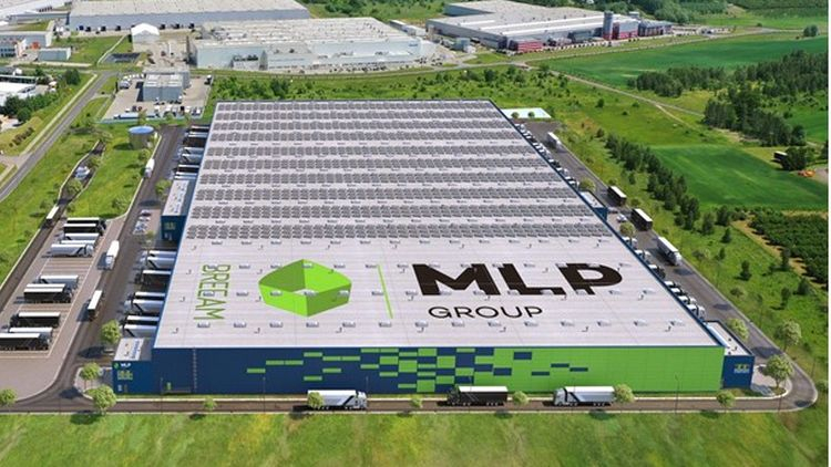 News Article industrial leasing MLP Poland warehouse