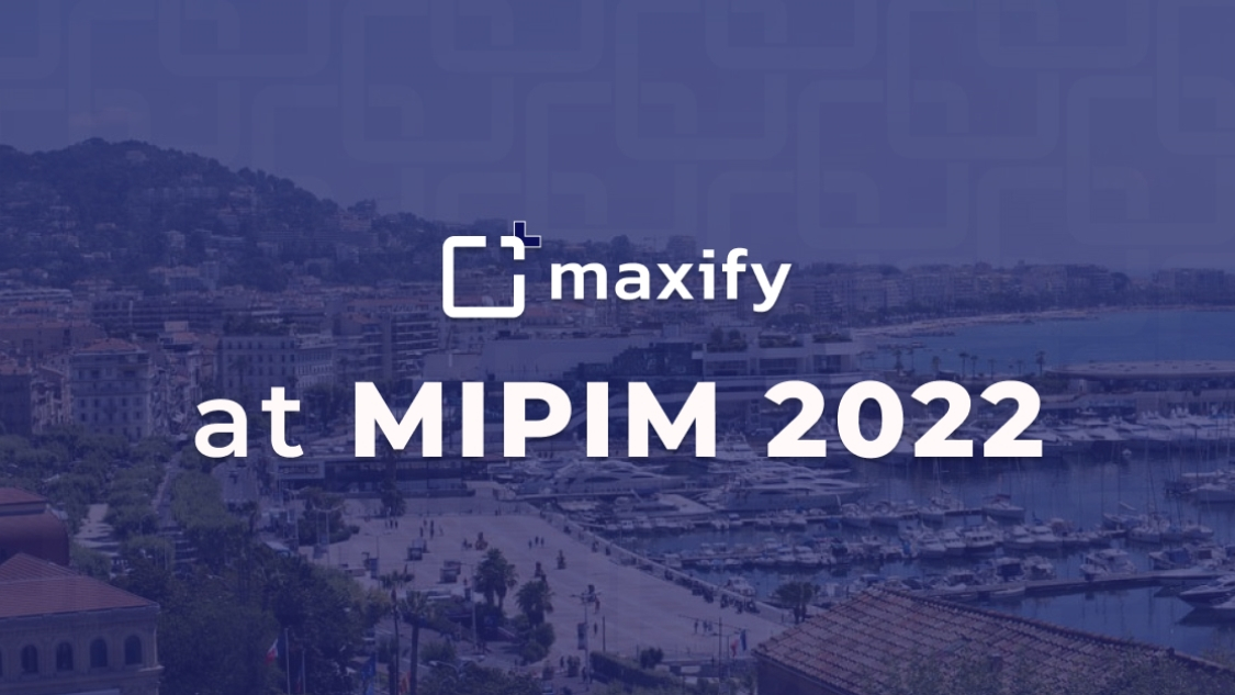 News Article development Maxify MIPIM proptech residential software technology Ukraine