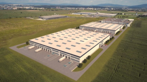 News Panattoni Industrial Park in Košice adds new hall