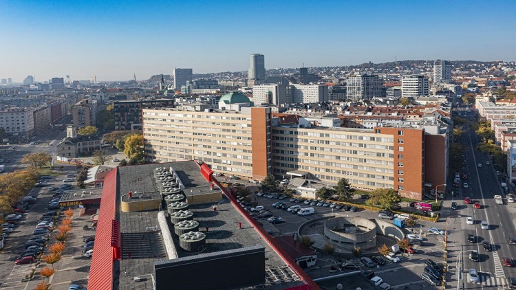 News Article Bratislava hospital investment Slovakia