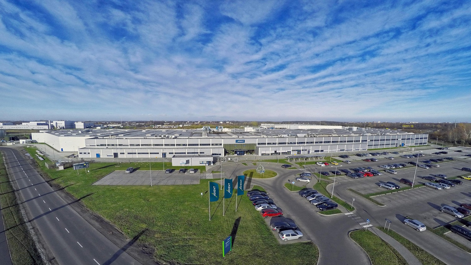 News Article Adient Bud Holding Czech Republic Investika investment logistics Poland Wroclaw