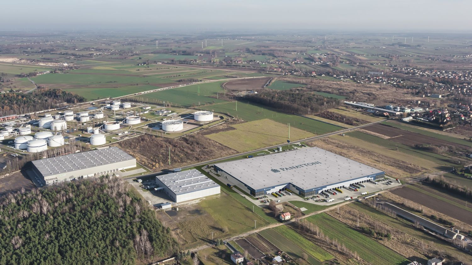 News Article industrial Kamoka Panattoni Europe Poland warehouse