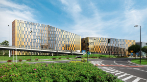 News Skanska completes High5ive office complex in Kraków