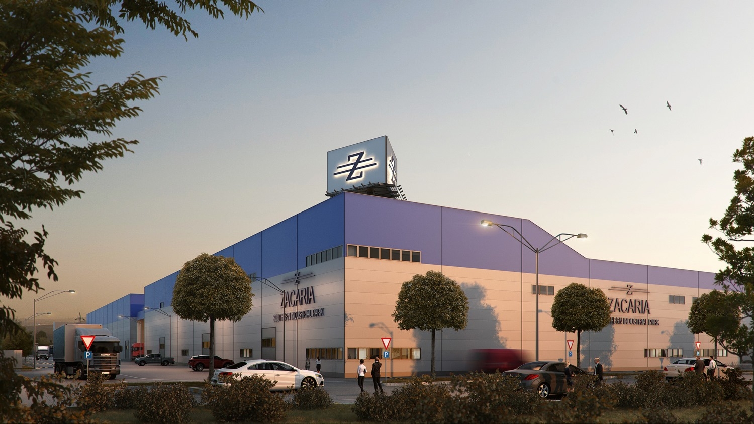 News Article Craiova development industrial logistics Romania warehouse Zacaria Group