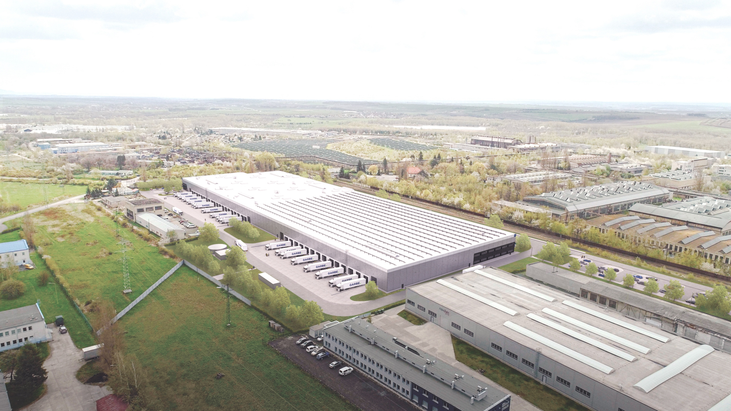 News Article Czech Republic development Garbe Industrial Real Estate industrial logistics speculative