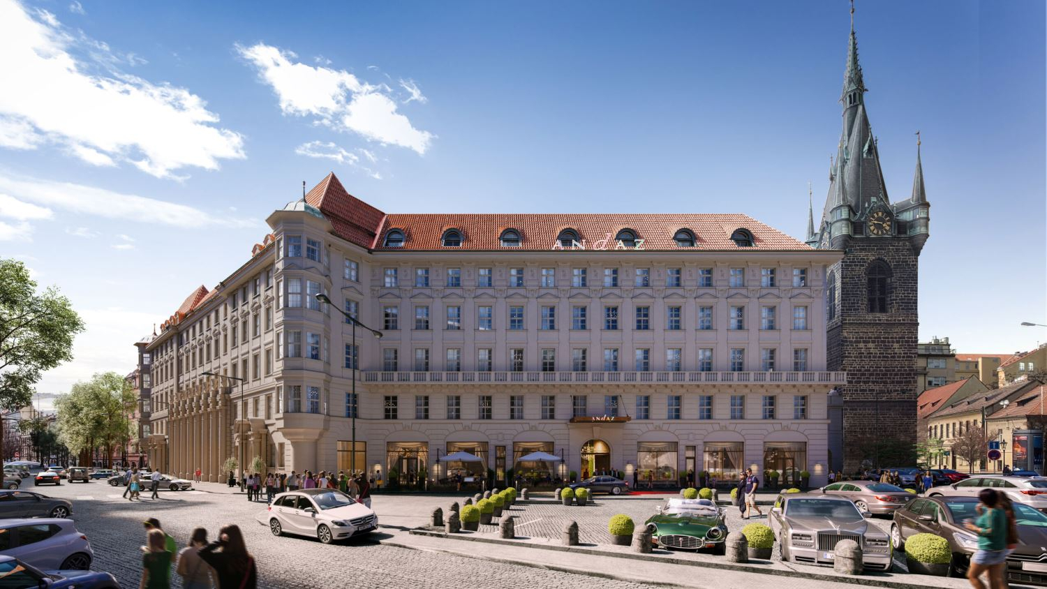 News Article Andaz Czech Republic hotel Prague UBM Development