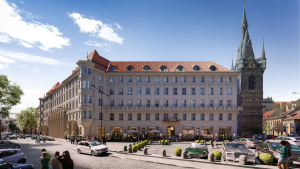 News UBM Development opens Andaz Prague hotel