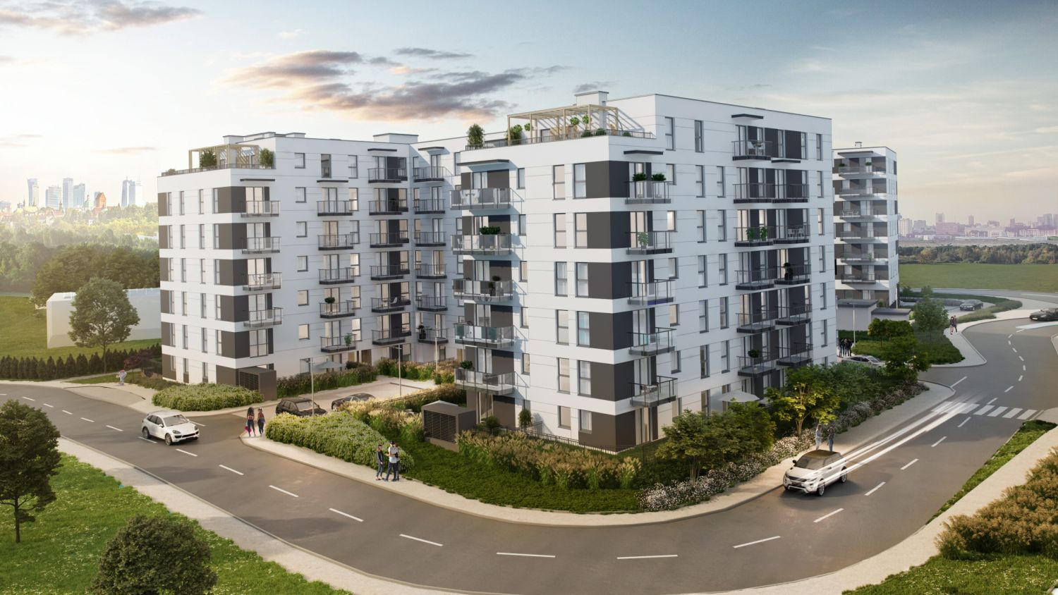 News Article Heimstaden Bostad investment Poland PRS residential Warsaw